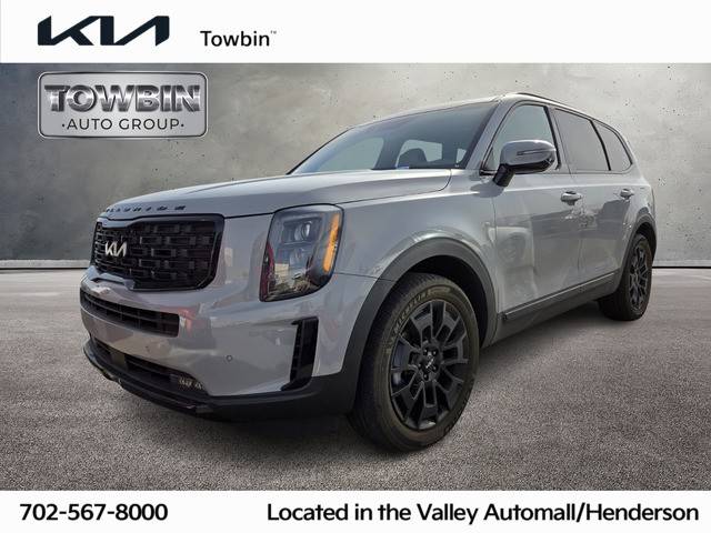 2022 Kia Telluride SX AWD photo