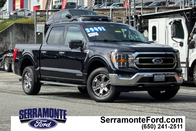 2021 Ford F-150 XLT 4WD photo