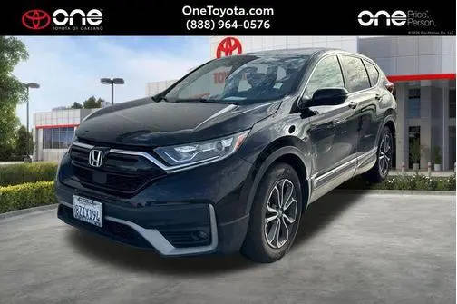 2022 Honda CR-V EX FWD photo