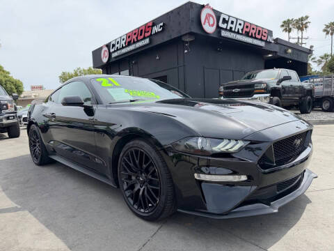 2021 Ford Mustang GT RWD photo
