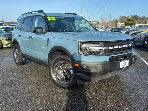 2022 Ford Bronco Sport Big Bend 4WD photo