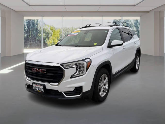 2022 GMC Terrain SLE AWD photo