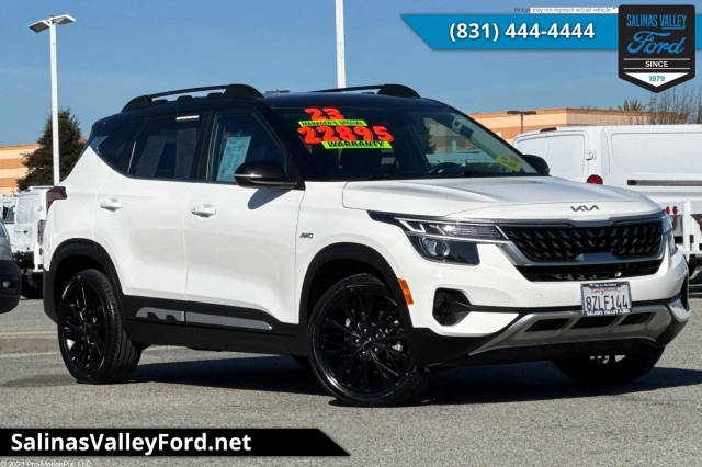 2022 Kia Seltos Nightfall AWD photo