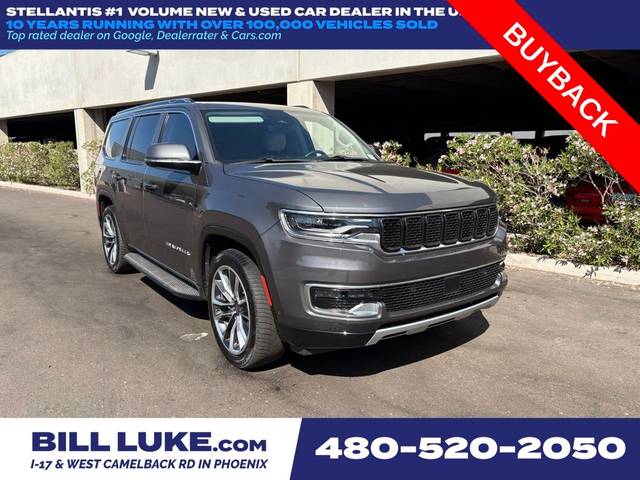 2022 Jeep Wagoneer Series II 4WD photo
