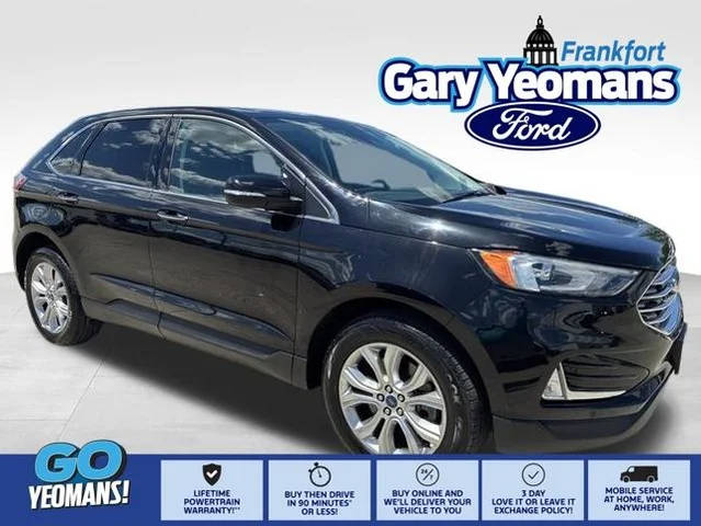 2022 Ford Edge Titanium AWD photo