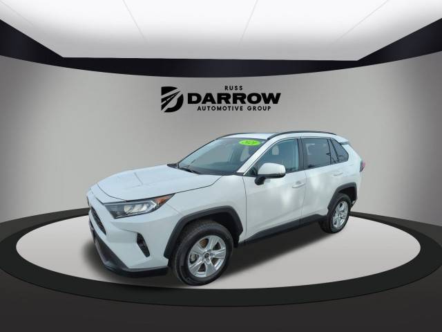 2021 Toyota RAV4 XLE AWD photo