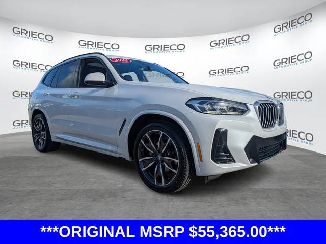 2022 BMW X3 xDrive30i AWD photo