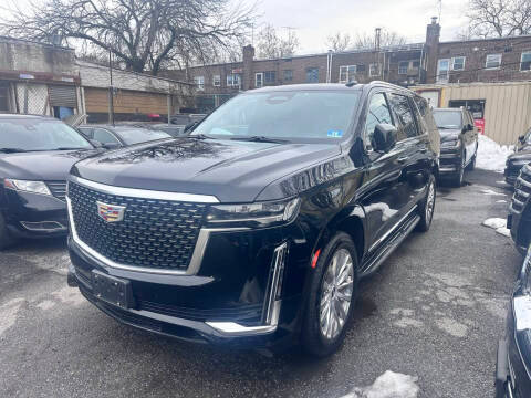 2022 Cadillac Escalade ESV Premium Luxury 4WD photo