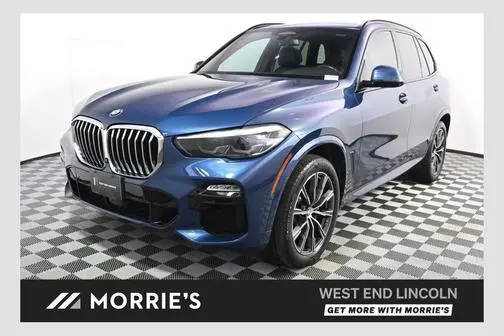 2020 BMW X5 xDrive40i AWD photo