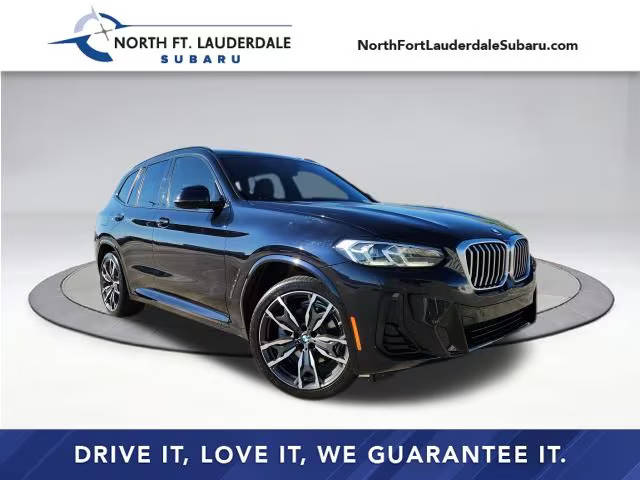 2022 BMW X3 sDrive30i RWD photo