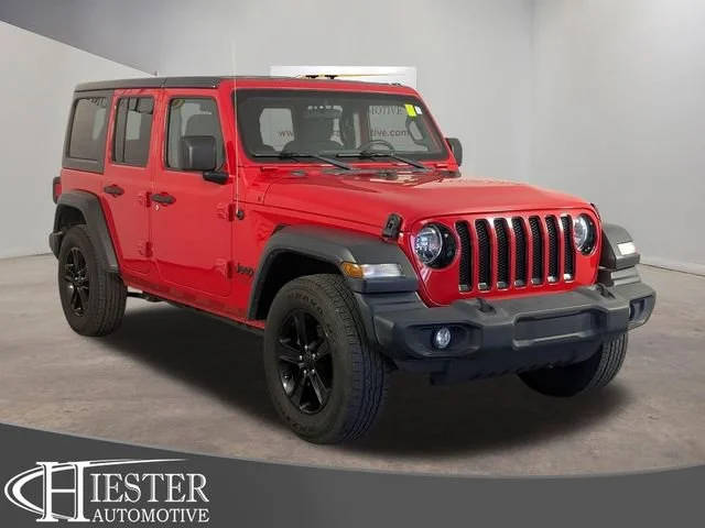 2020 Jeep Wrangler Unlimited Sport Altitude 4WD photo