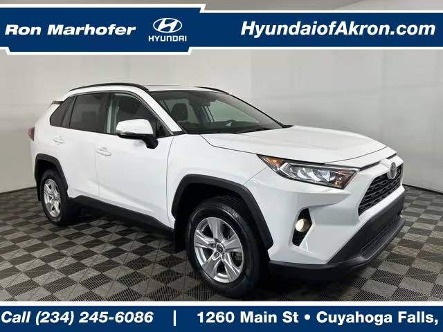 2021 Toyota RAV4 XLE AWD photo