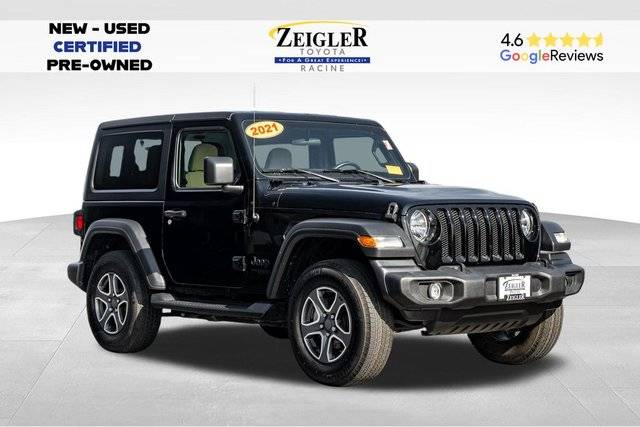 2021 Jeep Wrangler Sport S 4WD photo