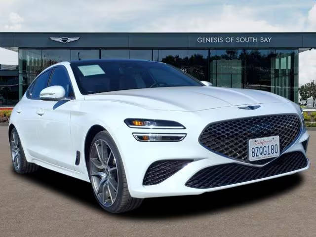 2022 Genesis G70 2.0T RWD photo