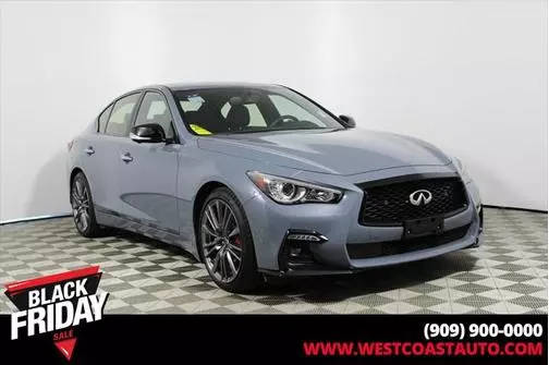 2022 Infiniti Q50 RED SPORT 400 RWD photo