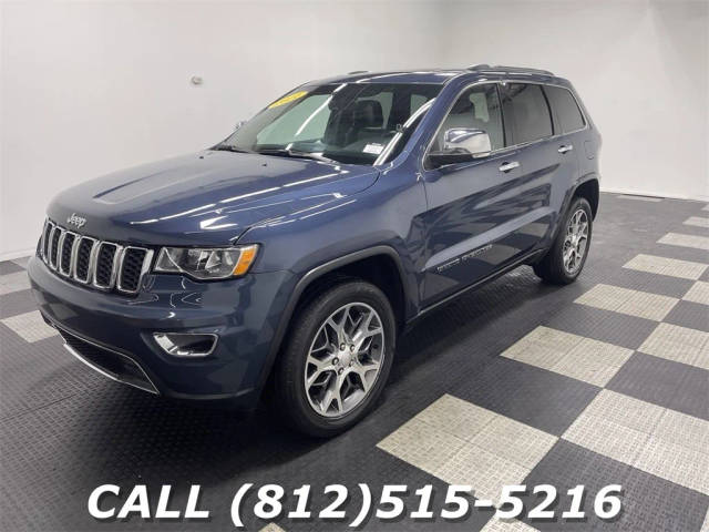 2021 Jeep Grand Cherokee Limited 4WD photo