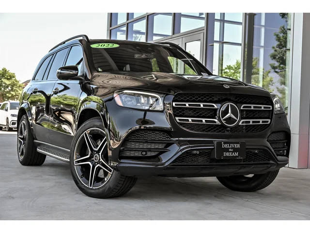 2022 Mercedes-Benz GLS-Class GLS 450 AWD photo