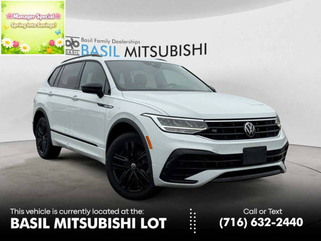 2022 Volkswagen Tiguan SE R-Line Black AWD photo