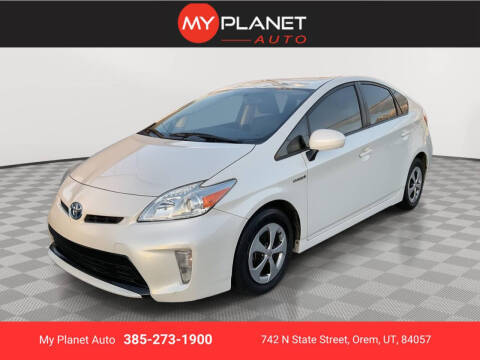 2015 Toyota Prius Four FWD photo