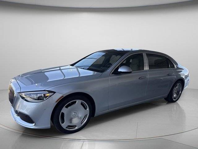 2022 Mercedes-Benz S-Class Maybach S 580 AWD photo