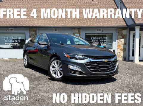 2020 Chevrolet Malibu LT FWD photo