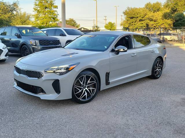 2022 Kia Stinger GT-Line RWD photo