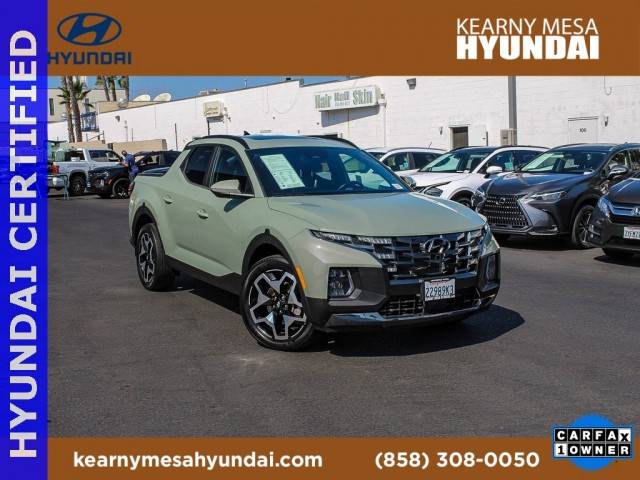 2022 Hyundai Santa Cruz Limited AWD photo