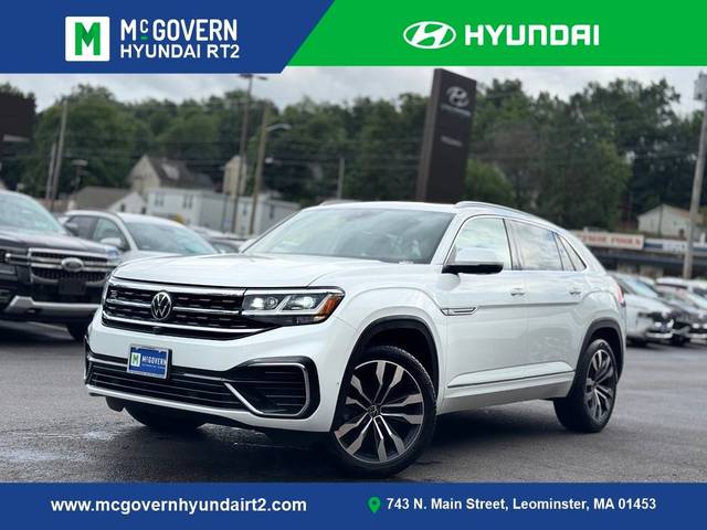 2022 Volkswagen Atlas Cross Sport 3.6L V6 SEL Premium R-Line AWD photo