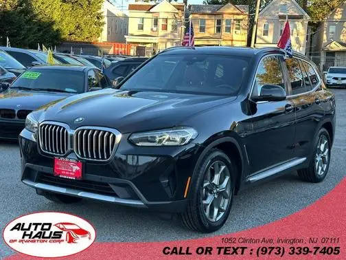 2022 BMW X3 xDrive30i AWD photo