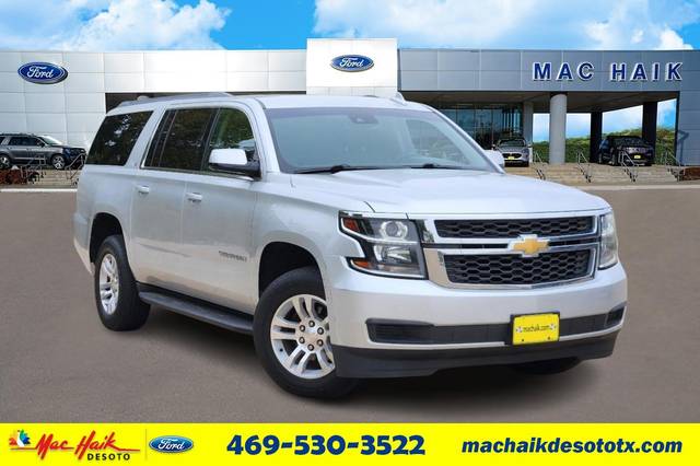 2020 Chevrolet Suburban LT 4WD photo