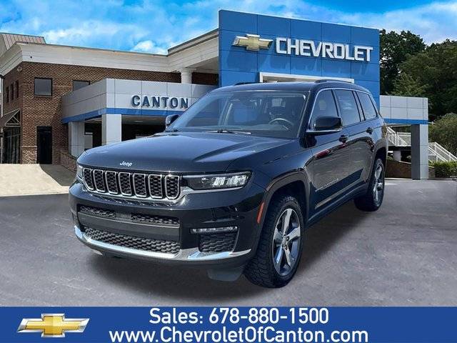 2022 Jeep Grand Cherokee L Limited 4WD photo