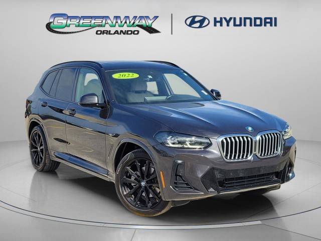 2022 BMW X3 xDrive30i AWD photo