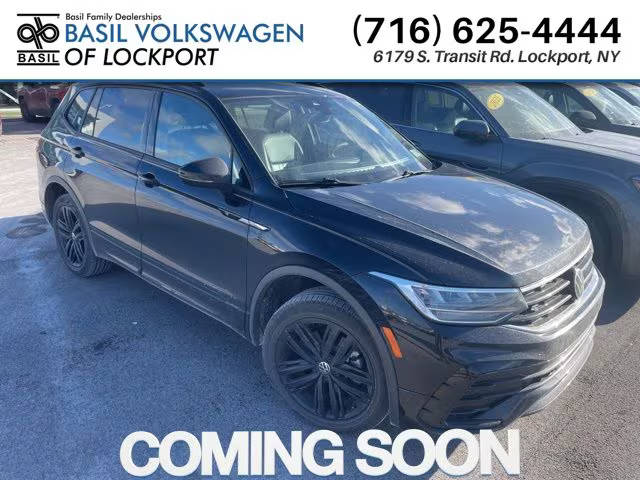 2022 Volkswagen Tiguan SE R-Line Black AWD photo