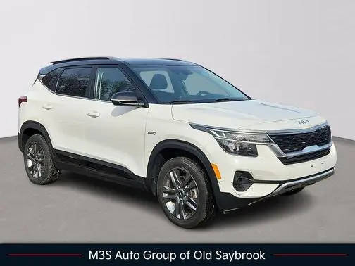 2022 Kia Seltos S AWD photo