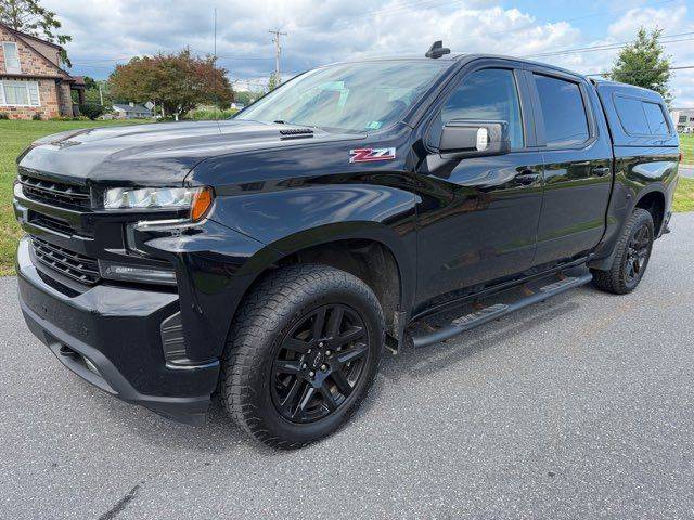 2022 Chevrolet Silverado 1500 RST 4WD photo