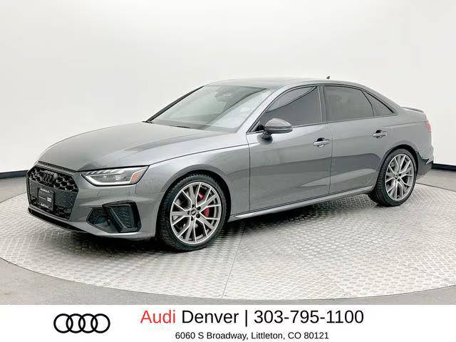 2022 Audi S4 Prestige AWD photo