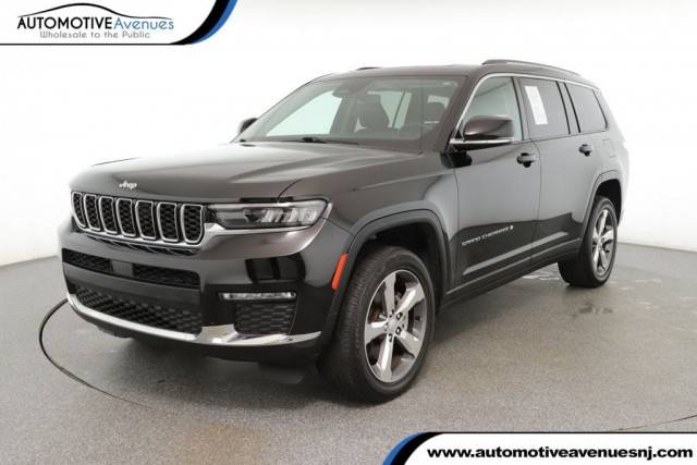 2022 Jeep Grand Cherokee L Limited 4WD photo