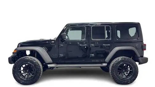 2021 Jeep Wrangler Unlimited Unlimited Sport Altitude 4WD photo