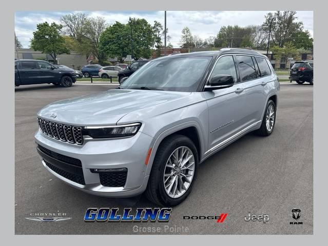 2022 Jeep Grand Cherokee L Summit 4WD photo