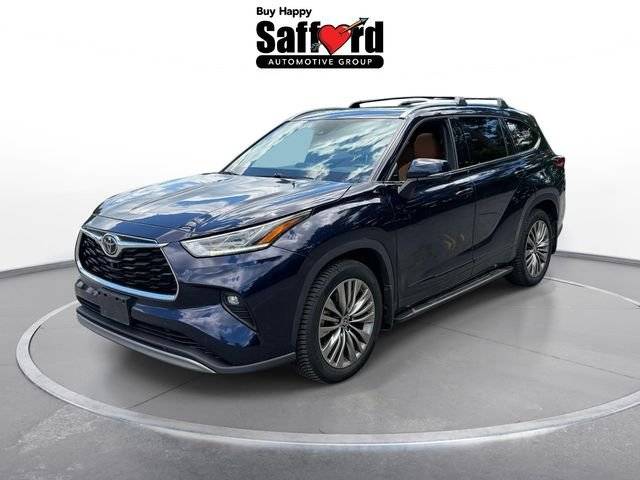 2022 Toyota Highlander Platinum AWD photo