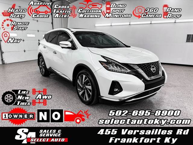 2022 Nissan Murano SL AWD photo