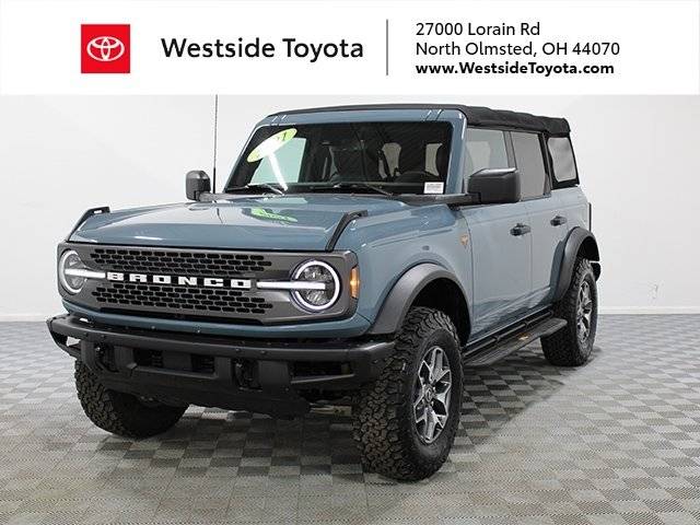 2021 Ford Bronco 4 Door Badlands 4WD photo