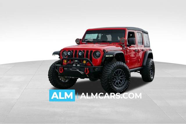 2022 Jeep Wrangler Unlimited Unlimited Rubicon 4WD photo