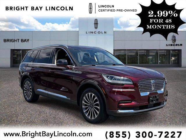 2022 Lincoln Aviator Reserve AWD photo