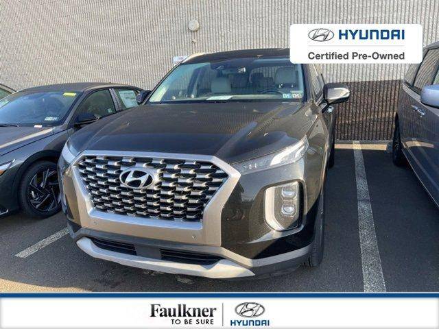 2022 Hyundai Palisade SEL AWD photo