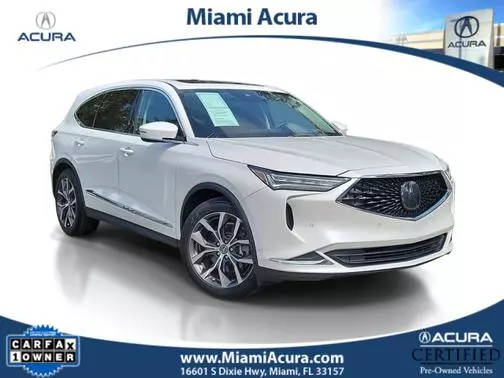 2022 Acura MDX w/Technology Package FWD photo