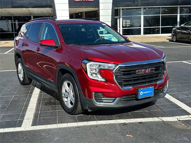 2022 GMC Terrain SLE AWD photo