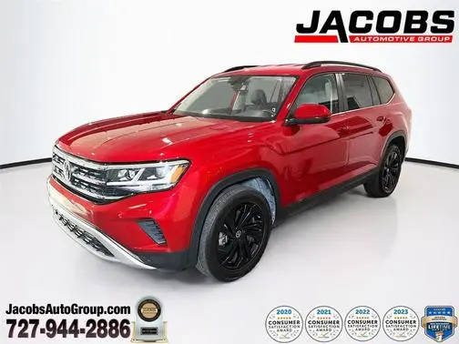 2022 Volkswagen Atlas 2.0T SE w/Technology FWD photo