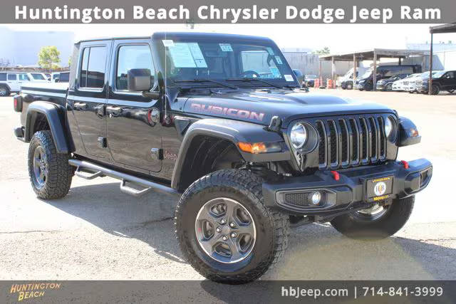 2022 Jeep Gladiator Rubicon 4WD photo