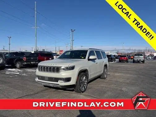 2022 Jeep Wagoneer Series III 4WD photo